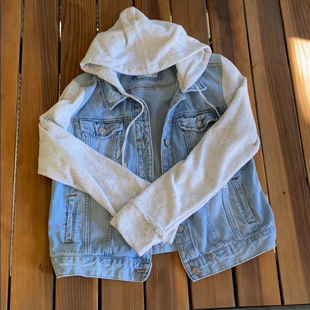 Light Washed Jean Jacket